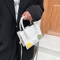 Fashion Flowers Cute Handbag One-shoulder Messenger Bag 18*15*7cm main image 3