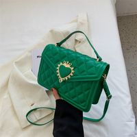 Fashion Spring Portable Small Square Bag Shoulder Messenger Bag23*16*8cm main image 3