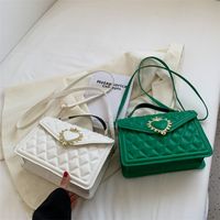 Fashion Spring Portable Small Square Bag Shoulder Messenger Bag23*16*8cm main image 4