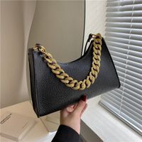 Fashion Chain Handbag Shoulder Rmpit Bag24.5*17*6.5cm main image 1