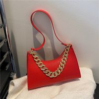Fashion Chain Handbag Shoulder Rmpit Bag24.5*17*6.5cm main image 4