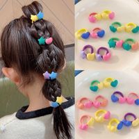 Cute Children's Hair Ring Simple Head Rope Headwear Star Hair Ring main image 5