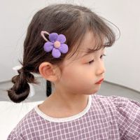 Children&#39;s Hairpin Flower Hairpin Girl Baby Cute Super Cute Broken Hairpin Little Girl Bangs Clip Hair Accessories Hairpin main image 4