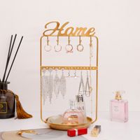 Ins Net Red Home Accessories Storage Rack Earrings Display Rack Necklace Hanger Cosmetic Jewelry Storage Jewelry Rack main image 3