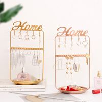 Ins Net Red Home Accessories Storage Rack Earrings Display Rack Necklace Hanger Cosmetic Jewelry Storage Jewelry Rack main image 4