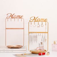 Ins Net Red Home Accessories Storage Rack Earrings Display Rack Necklace Hanger Cosmetic Jewelry Storage Jewelry Rack main image 5