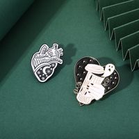 Metal Brooch Cartoon Animal Alloy Organ Badge Clothing Accessories Wholesale main image 5
