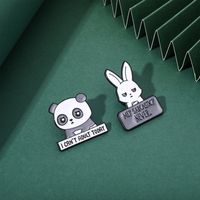 Metal Brooch Cartoon Animal Alloy Organ Badge Clothing Accessories Wholesale main image 6