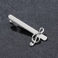 Cross-border Hot-selling Accessories European And American Fashion Hot-selling Accessories Men&#39;s Tie Clip Business Shirt Note Clip main image 3