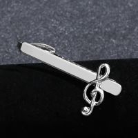 Cross-border Hot-selling Accessories European And American Fashion Hot-selling Accessories Men&#39;s Tie Clip Business Shirt Note Clip main image 5