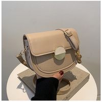 Fashion Retro Saddle Messenger Bag17.5*14*6.5cm sku image 1