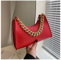 Fashion Chain Handbag Shoulder Rmpit Bag24.5*17*6.5cm sku image 3