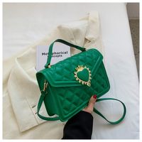 Fashion Spring Portable Small Square Bag Shoulder Messenger Bag23*16*8cm sku image 2