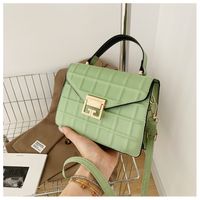 Fashion Shoulder Handbag Women's Messenger Bag21*15*6cm sku image 3