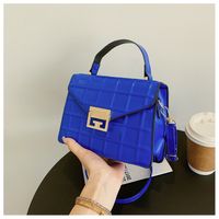 Fashion Shoulder Handbag Women's Messenger Bag21*15*6cm sku image 4