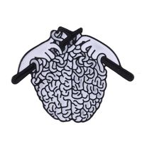 Metal Brooch Cartoon Animal Alloy Organ Badge Clothing Accessories Wholesale sku image 4