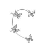 Fashion Diamond-studded Butterfly Ear Bone Clip Single sku image 44