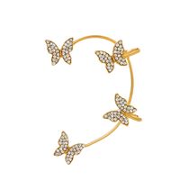 Fashion Diamond-studded Butterfly Ear Bone Clip Single sku image 45
