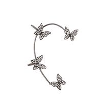 Fashion Diamond-studded Butterfly Ear Bone Clip Single sku image 48