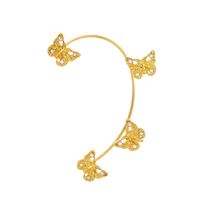 Fashion Diamond-studded Butterfly Ear Bone Clip Single sku image 3