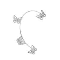 Fashion Diamond-studded Butterfly Ear Bone Clip Single sku image 6