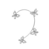 Fashion Diamond-studded Butterfly Ear Bone Clip Single sku image 13