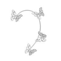 Fashion Diamond-studded Butterfly Ear Bone Clip Single sku image 17