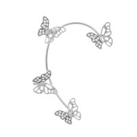 Fashion Diamond-studded Butterfly Ear Bone Clip Single sku image 18