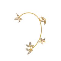 Fashion Diamond-studded Butterfly Ear Bone Clip Single sku image 39