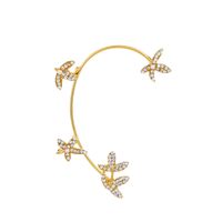 Fashion Diamond-studded Butterfly Ear Bone Clip Single sku image 40