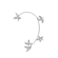 Fashion Diamond-studded Butterfly Ear Bone Clip Single sku image 41