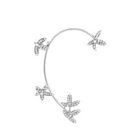 Fashion Diamond-studded Butterfly Ear Bone Clip Single sku image 42
