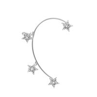 Fashion Diamond-studded Butterfly Ear Bone Clip Single sku image 30