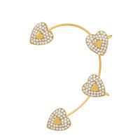 Fashion Diamond-studded Butterfly Ear Bone Clip Single sku image 53