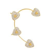 Fashion Diamond-studded Butterfly Ear Bone Clip Single sku image 54