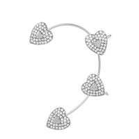 Fashion Diamond-studded Butterfly Ear Bone Clip Single sku image 55