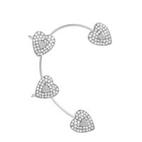 Fashion Diamond-studded Butterfly Ear Bone Clip Single sku image 56