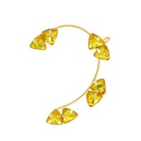Fashion Diamond-studded Butterfly Ear Bone Clip Single sku image 35