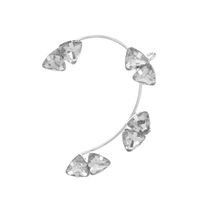 Clip D'os D'oreille De Papillon Clouté De Diamants À La Mode sku image 37