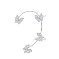 Fashion Diamond-studded Butterfly Ear Bone Clip Single sku image 1