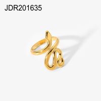 Fashion Geometric Stainless Steel Titanium Steel Plating 18k Gold Plated Gold Plated Necklace sku image 3