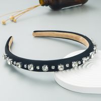 Fashion Shiny Rhinestone Baroque Headband Hair Accessories sku image 4