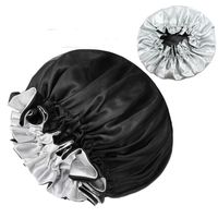 Neue Double Satin Lace Nightcap Round Cap Perm Makeup Cap main image 5