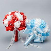 Fashion Simple Wedding Supplies Simulation Hand Holding Flower main image 1