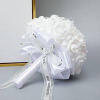 Fashion Simple Wedding Supplies Simulation Hand Holding Flower main image 3
