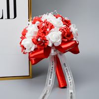 Fashion Simple Wedding Supplies Simulation Hand Holding Flower main image 4