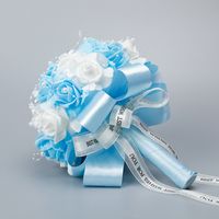 Fashion Simple Wedding Supplies Simulation Hand Holding Flower main image 5