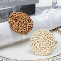 Simulation Napkin Buckle Linen Ring Napkin Buckle Western Restaurant Mouth Cloth Ring main image 5