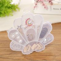 Creative New Candy Packaging Box Multi-segment Jewelry Storage Box Transparent Pp Material Small Object Manufacturers Wholesale main image 5