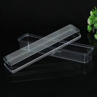 New Ps Plastic High Transparent Cake Candy Food Packaging Box Necklace Jewelry Storage Box Factory Wholesale Customization main image 5